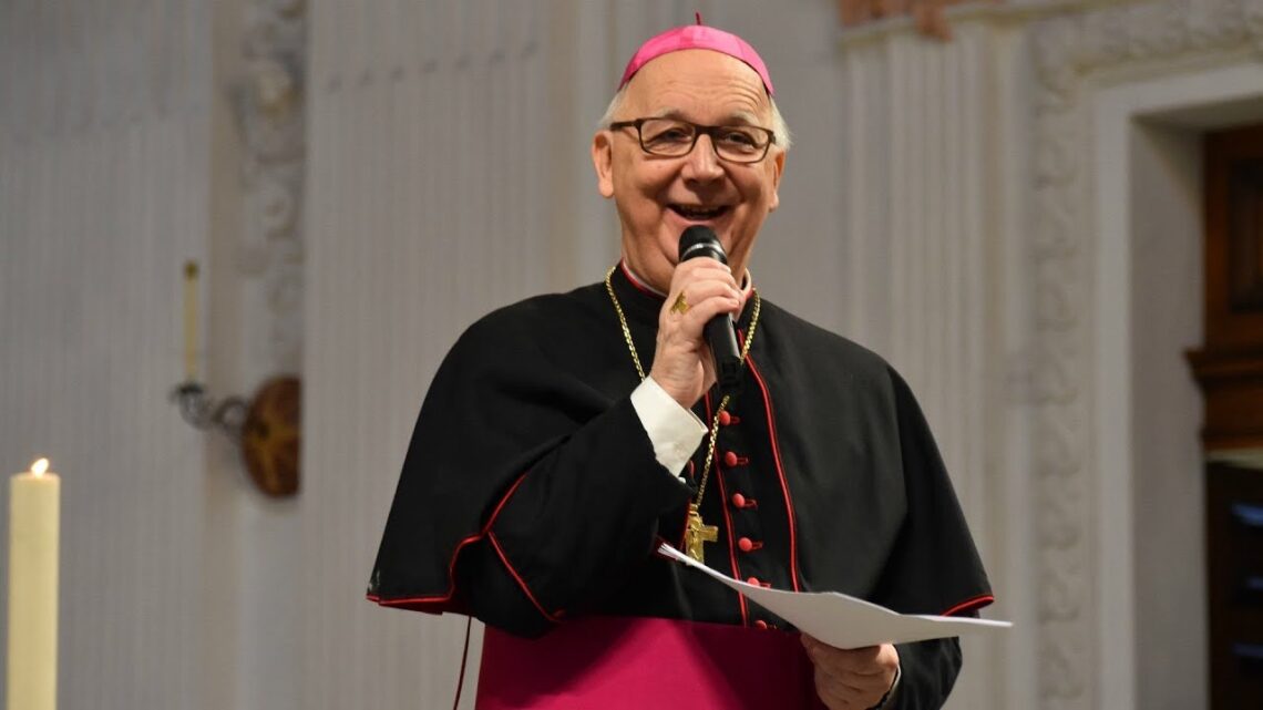 2023 : Intervention de Mgr Marian Eleganti, évêque Suisse : "Je n'attends rien de bon du synode" /