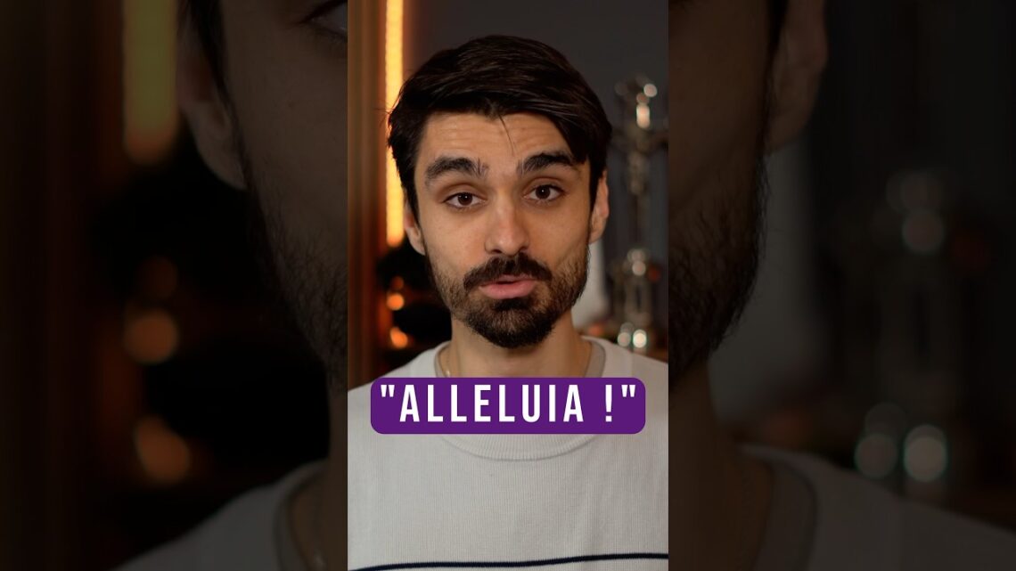 ALLÉLUIA INTERDIT PENDANT LE CARÊME ??