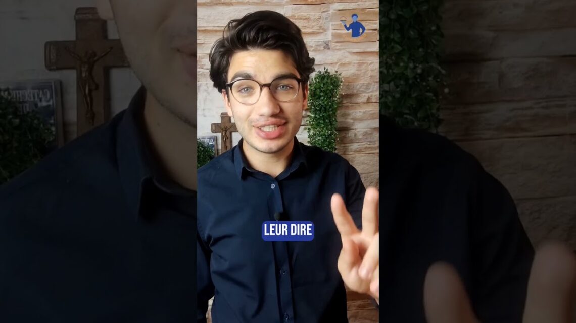 Aux nouveaux dans la foi