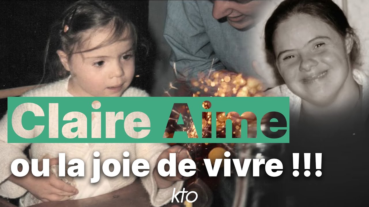 Claire Aime ou la joie de vivre !!!