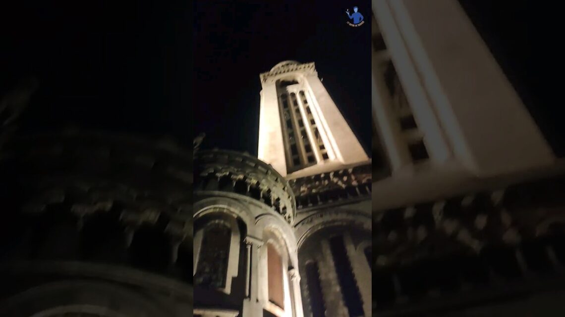 J'ai passé la nuit dans une église !