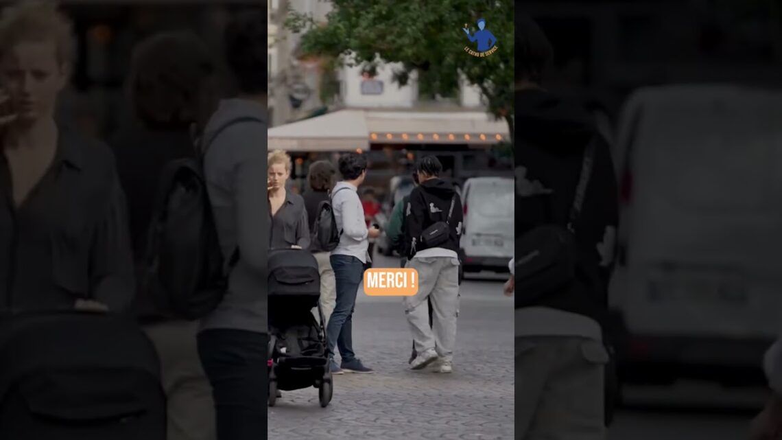 Je donne l'évangile dans la rue, et parfois je me fais pas recaler...