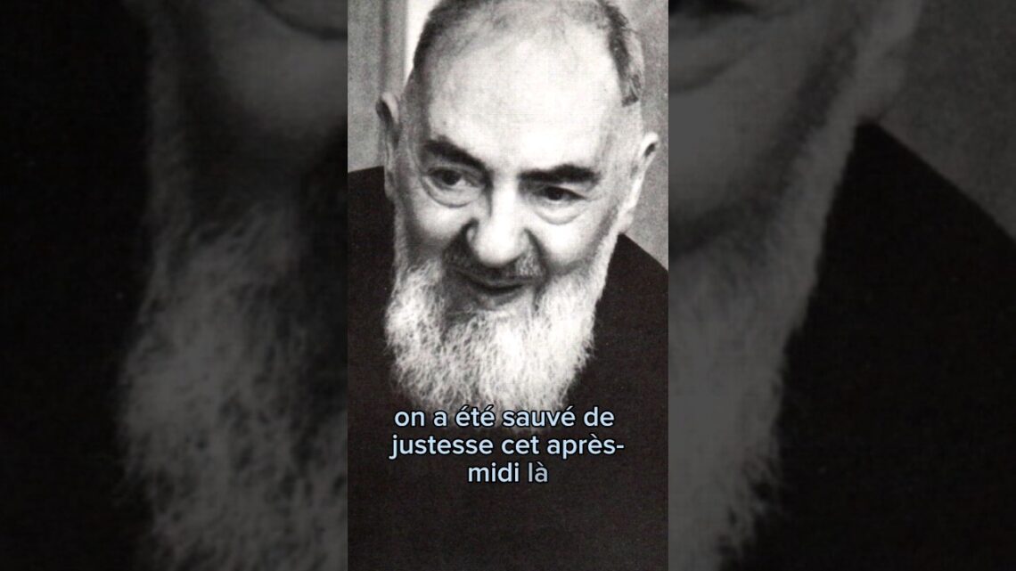 LA BILOCATION DE PADRE PIO