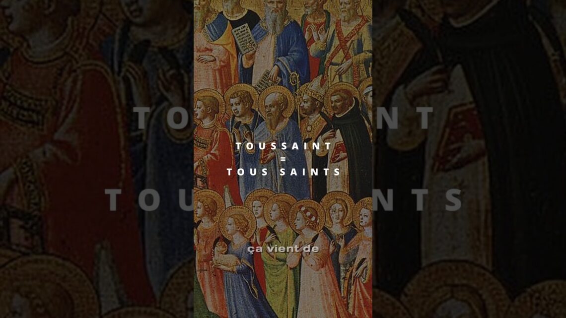 LA TOUSSAINT C'EST QUOI ? #catholique #chrétien #toussaint