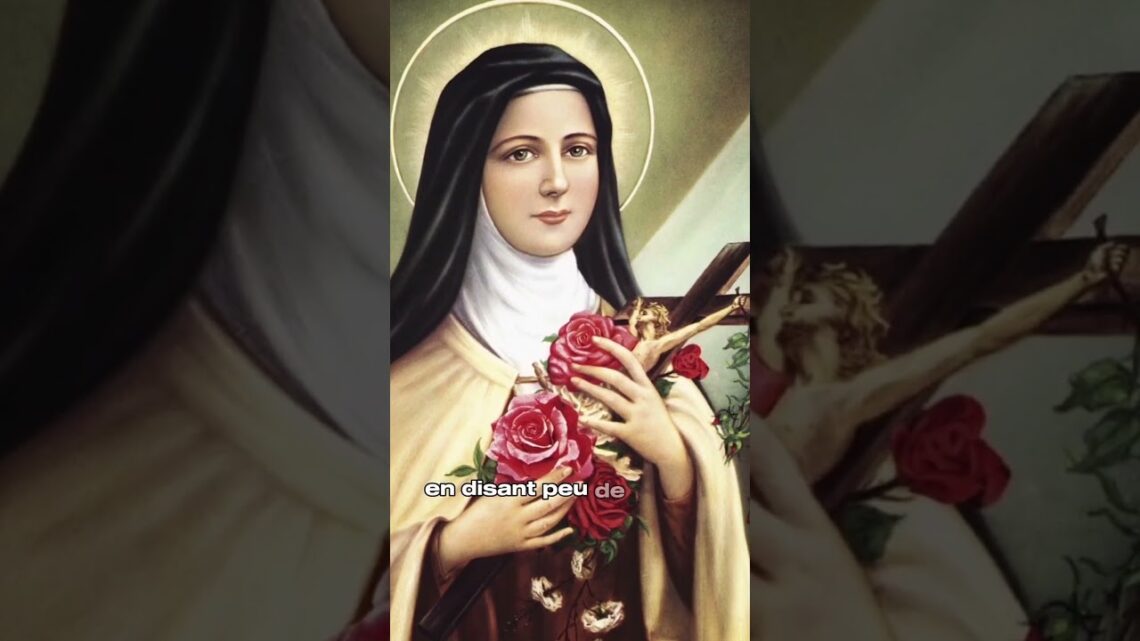 LA VIE DE SAINTE THÉRÈSE DE LISIEUX ! #saints #dieu #jesus