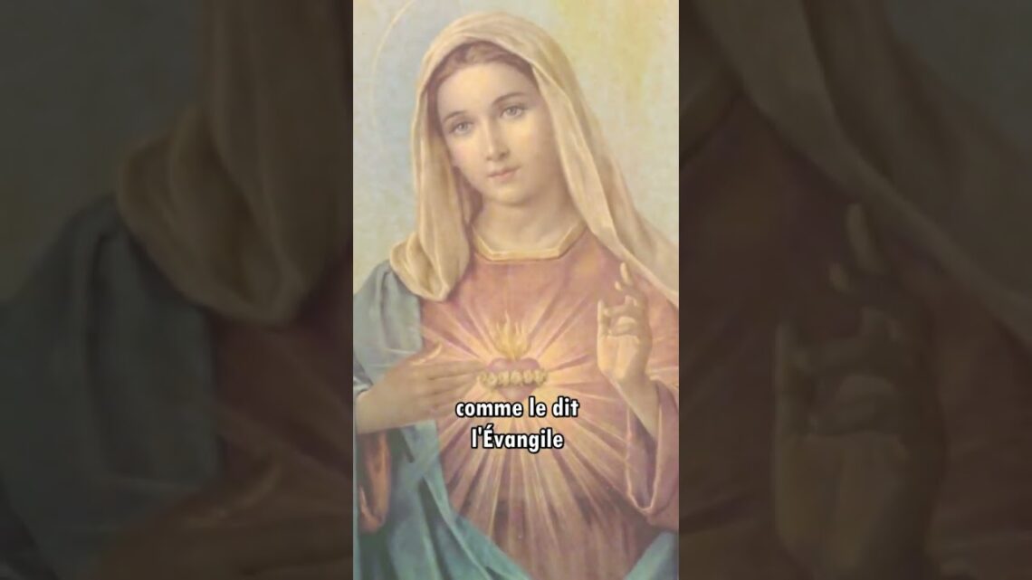 LA VIERGE MARIE NOUS AVERTIT SUR CE QUI VIENT