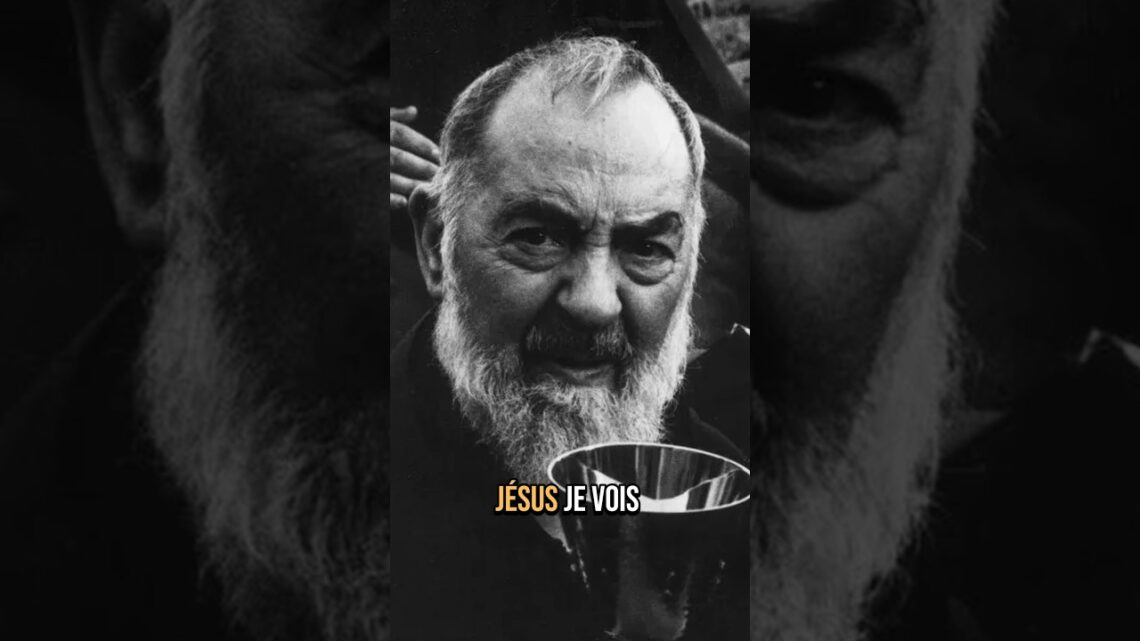 L’UN DES DONS DE PADRE PIO ?