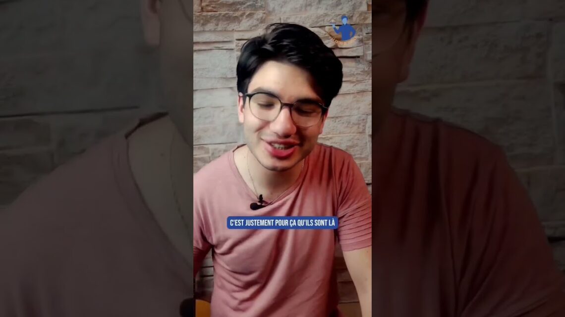 La dernière phrase fait partie de mon top 10, et c'est pas la 10ème
