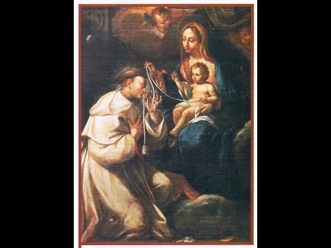 La vie de saint Simon de Rojas, l’esclavage d’amour à la Vierge Marie  (1552-1624) (28 septembre) /