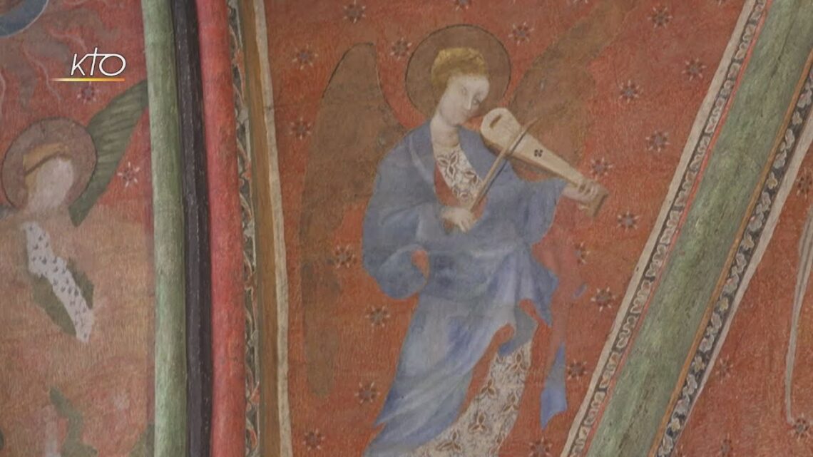 Les Anges musiciens de la cathédrale Saint-Julien du Mans