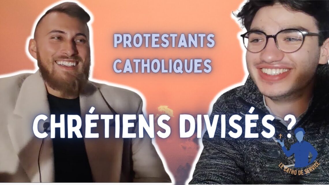 Les chrétiens sont divisés ? Avec @COSPIELTV !