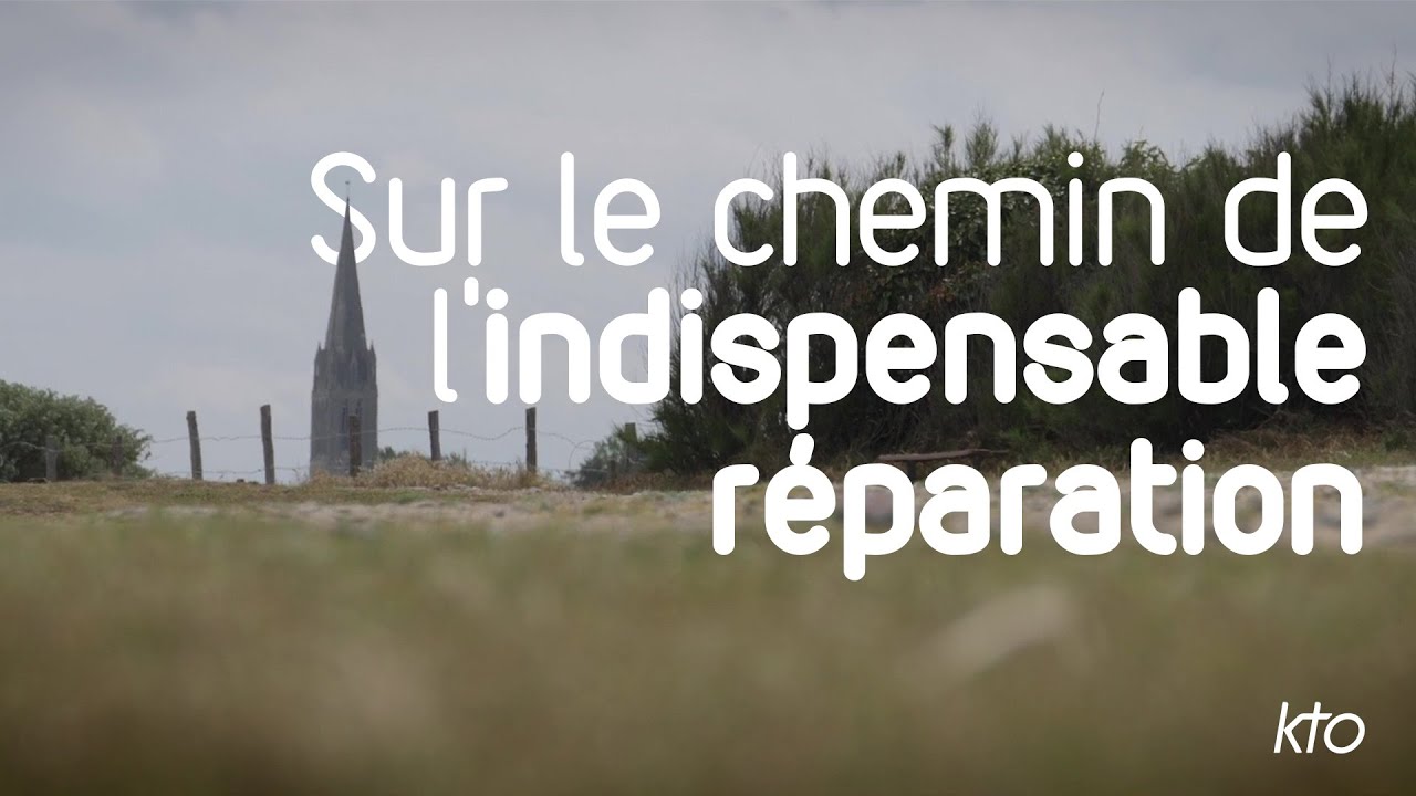 Sur le chemin de l'indispensable réparation