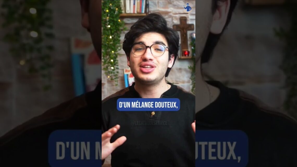 Voilà pourquoi je suis chrétien 🤭🤯