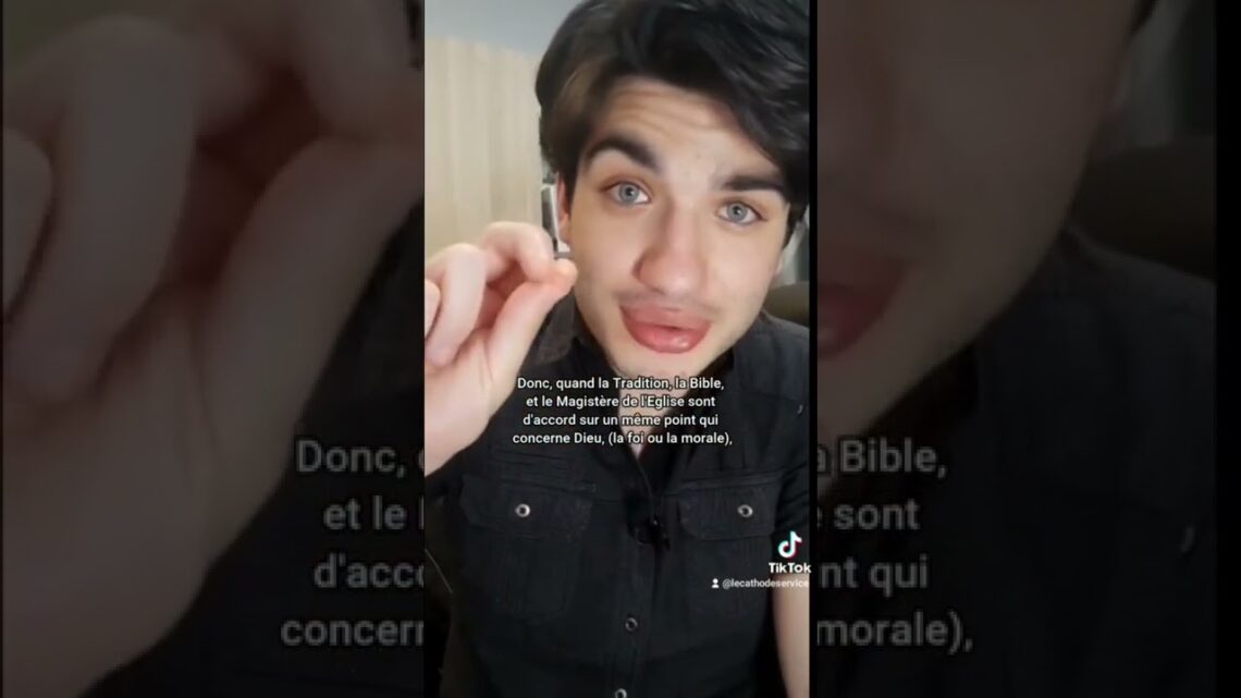 Comment on sait que ce que dit l'Eglise est vrai ? (Quand c'est officiel, pas les avis généraux)