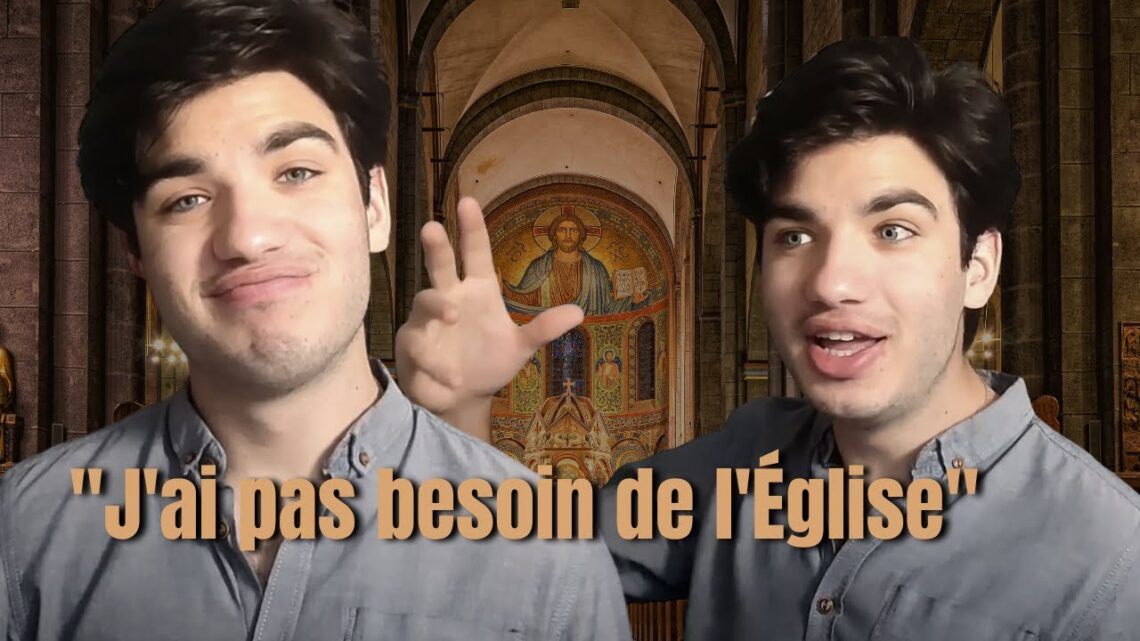 Être chrétien sans l'Église ?