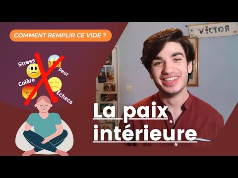 La paix intérieure