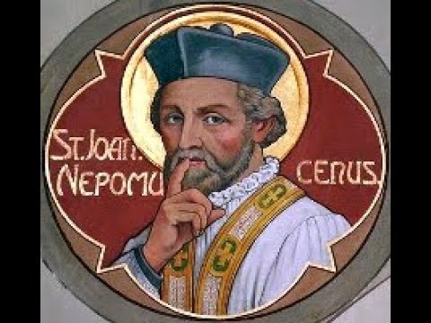 La vie de saint Jean Népomucène, le martyr du secret de la confession (1340-1393)