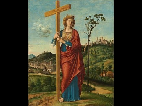 La vie de sainte Hélène, mère d’empereur, découvreuse de la vraie Croix du Christ (250-330) 18 août