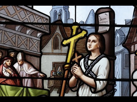 La vie de sainte Jeanne d’Arc, modèle de notre combat spirituel vers la Vision béatifique (1412-1431