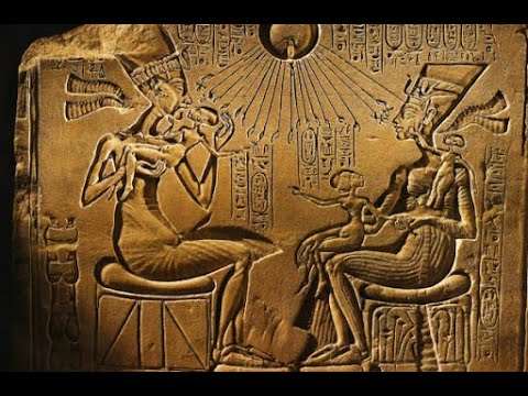 La vie du pharaon Akhénaton, inventeur malheureux du monothéisme dans le monde païen(1365-1337 av JC