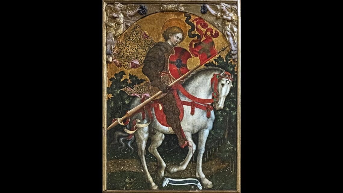 Le martyre de saint Chrysogone, le chevalier qui porta sainte Anastasie (+304) par A. Dumouch