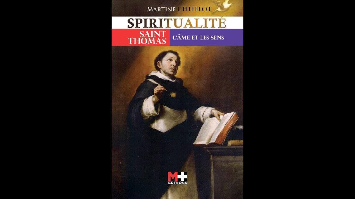 Saint Thomas, l’âme et les sens, un livre important de Martine Chifflot sur l'existence de l'âme.