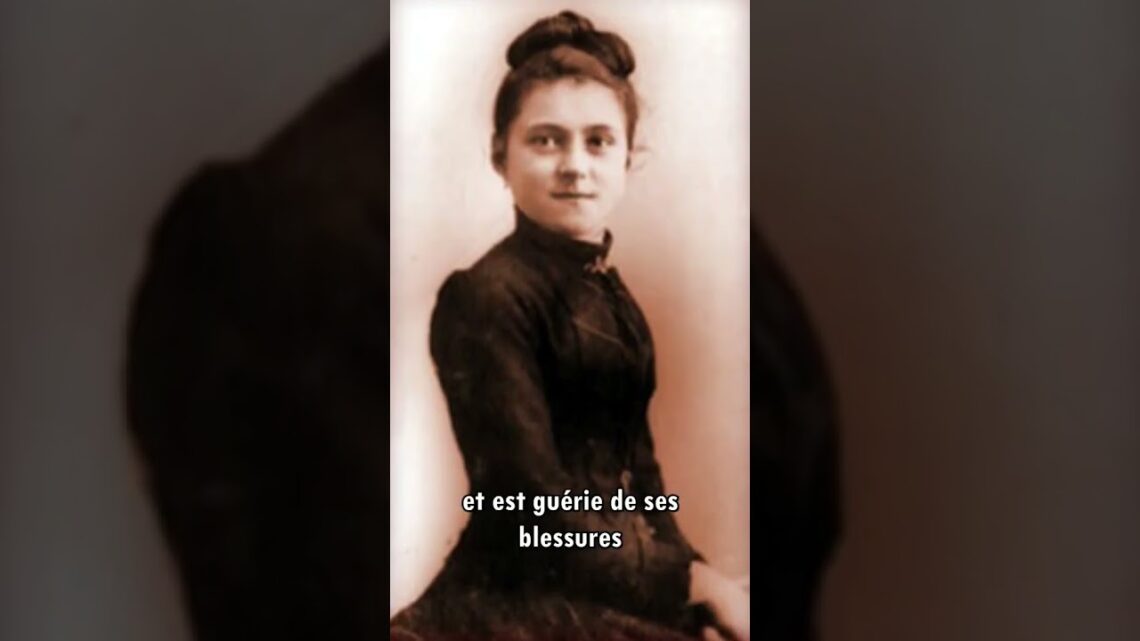 THÉRÈSE DE LISIEUX, UNE VIE RAYONNANTE D'AMOUR