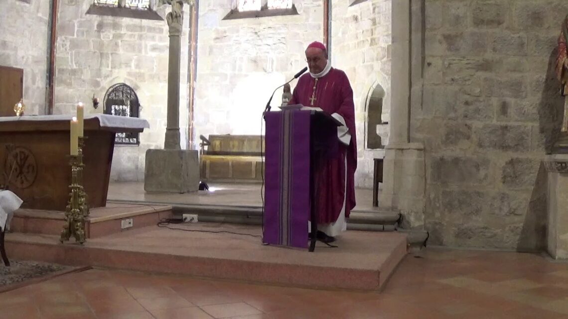 Homélie de Mgr Planet pour la visite pastorale de la paroisse Sainte Trinité en Alaric