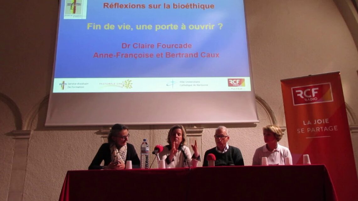 Conférence sur la Bioéthique n°2 - Dr Claire Fourcade (partie 2)