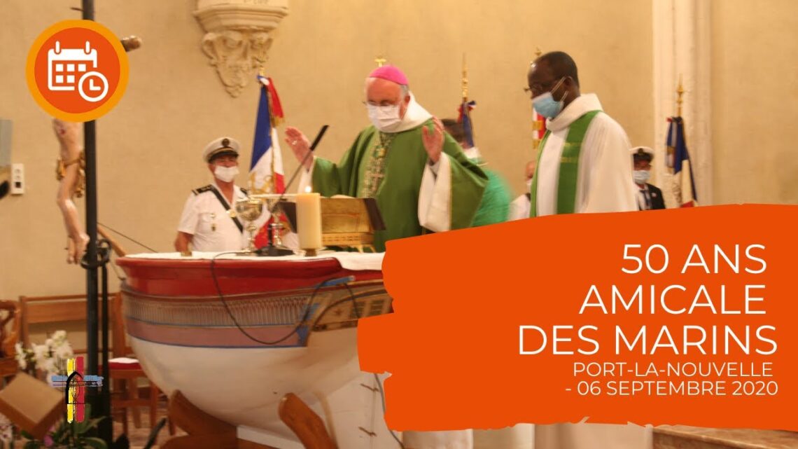 50 ans de l'Amicale des Marins à Port-la-Nouvelle - 06/09/2020