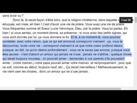 Comment savoir en quelle religion croire ?