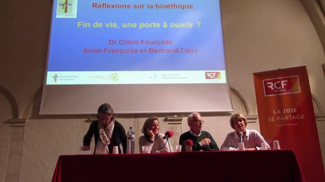 Conférence sur la Bioéthique n°2 - Anne Françoise Caux