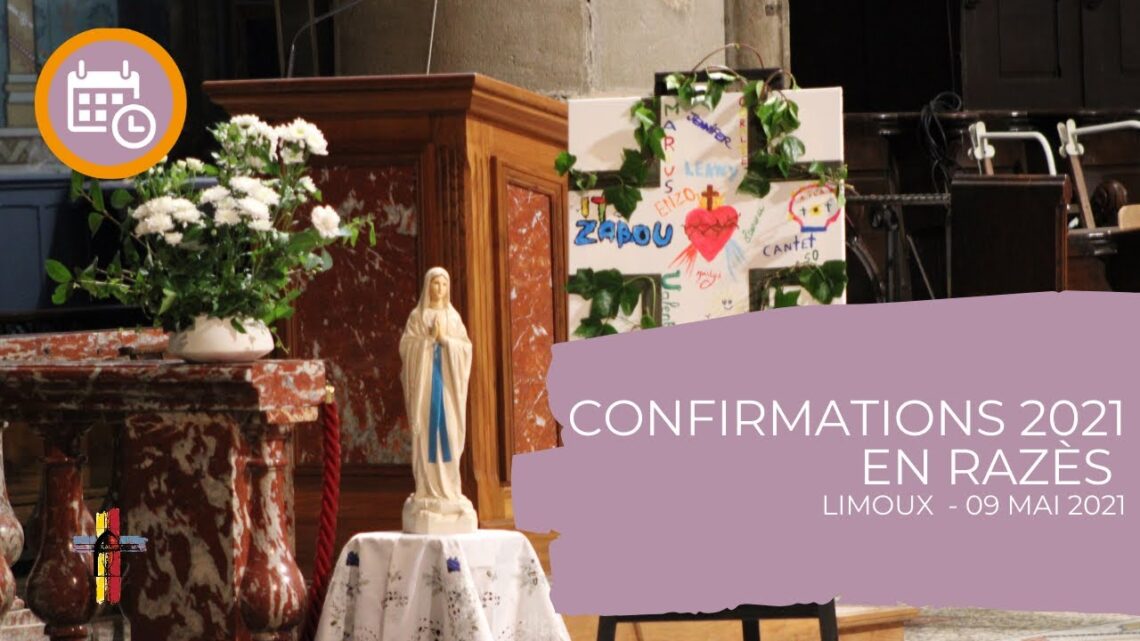 Confirmations 2021 en paroisse Saint-Jean-XXIII-en-Razès
