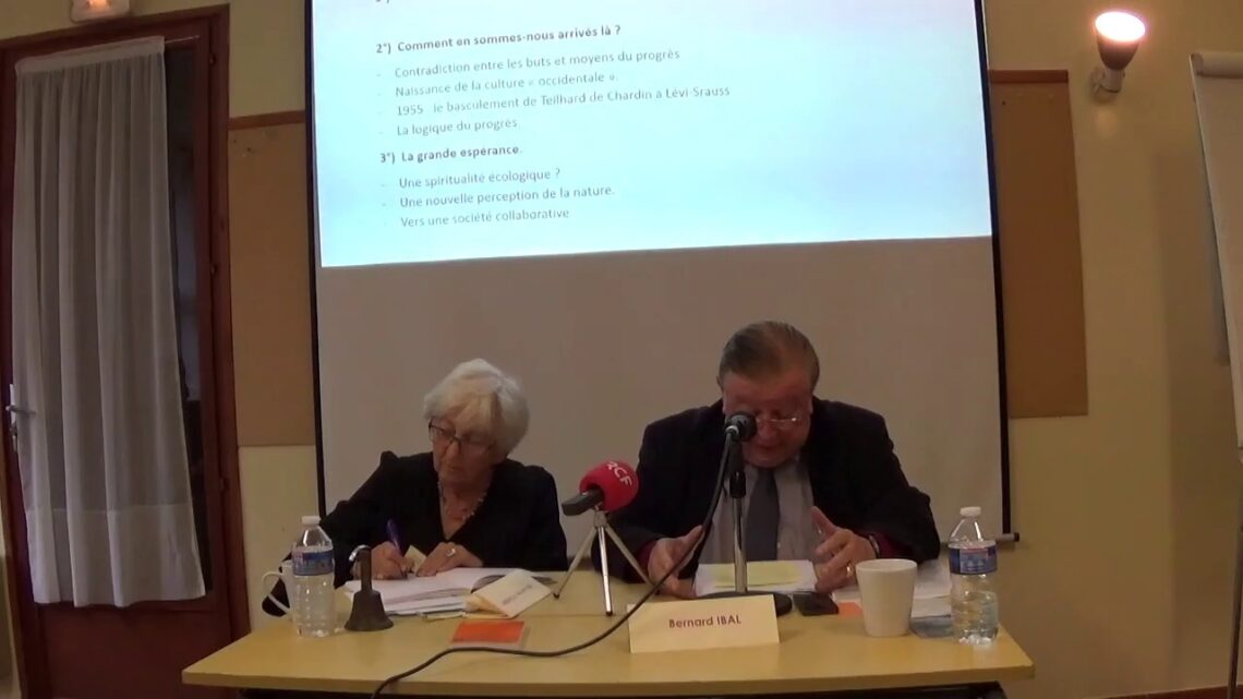 Ecologie : Bernard Ibal "Reconsidérons le progrès à partir de Laudato Si"