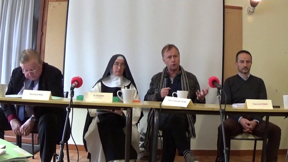 Ecologie : Table ronde "Une autre économie, rêve ou réalité ?"