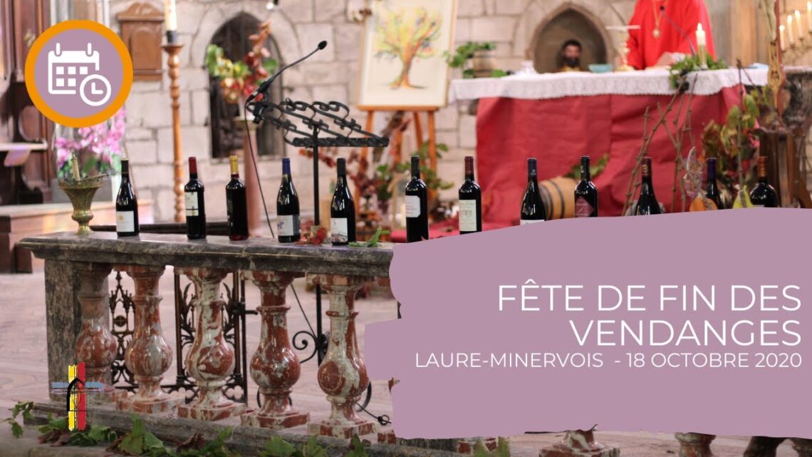 Fête Fin des Vendanges en Minervois - 18 Octobre 2020