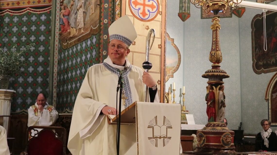 Homélie de Mgr Bruno Valentin à l'occasion de la messe chrismale à Notre Dame de Marceille à Limoux