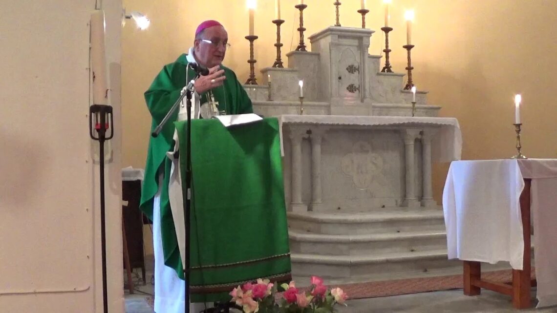 Homélie de Mgr Planet pour la visite pastorale Sainte Marie Reine en Pays de Carcassonne