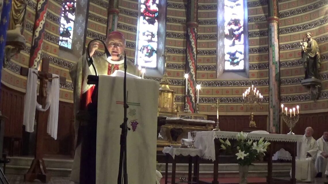 Homélie de Mgr Planet pour la visite pastorale de la paroisse Notre Dame des Monts