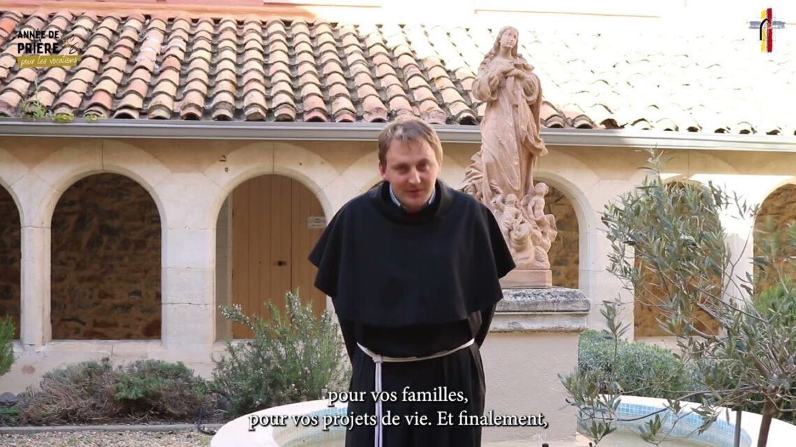 JOIE D’ÊTRE PRÊTRE - Frère Daniel