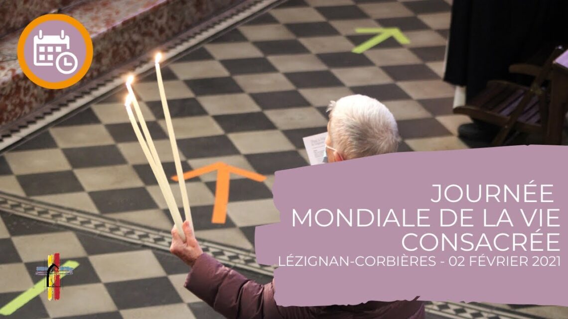 Journée Mondiale de la Vie Consacrée - Lézignan-Corbières, le 02 février 2021