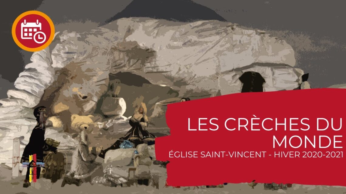 Les crèches du monde en église Saint-Vincent