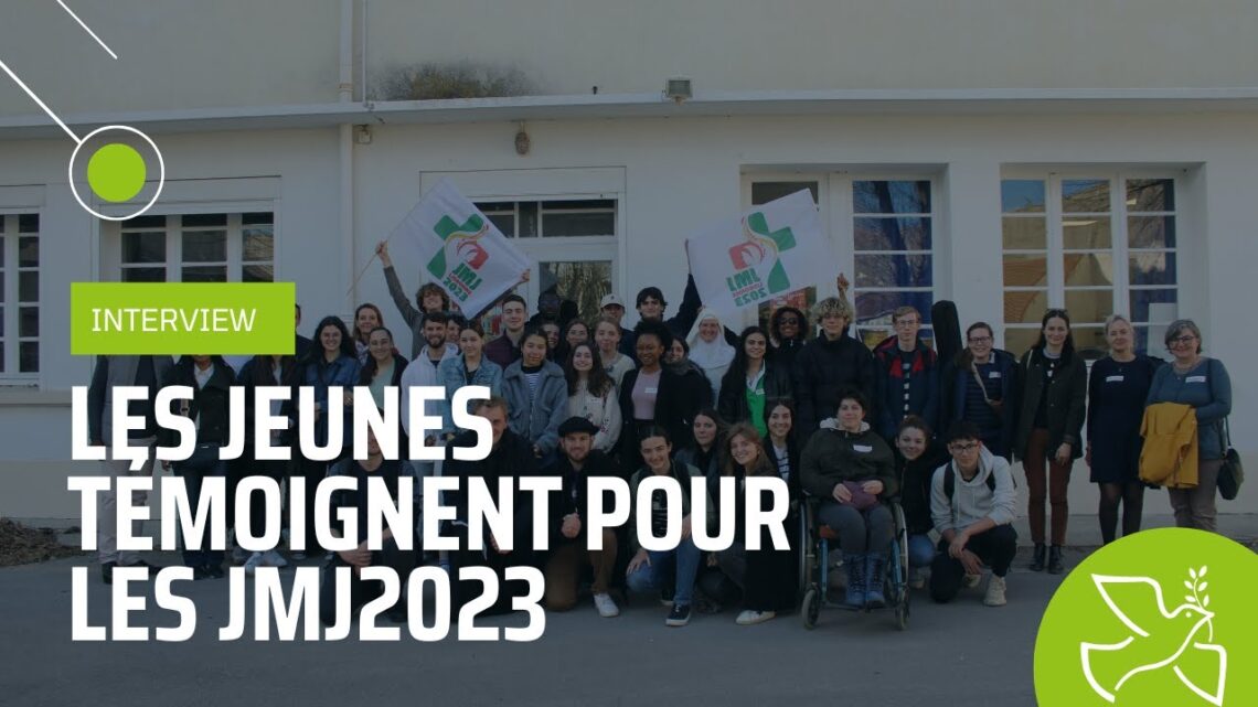 Les jeunes diocésains témoignent : préparation JMJ2023, leurs attentes et leurs découvertes