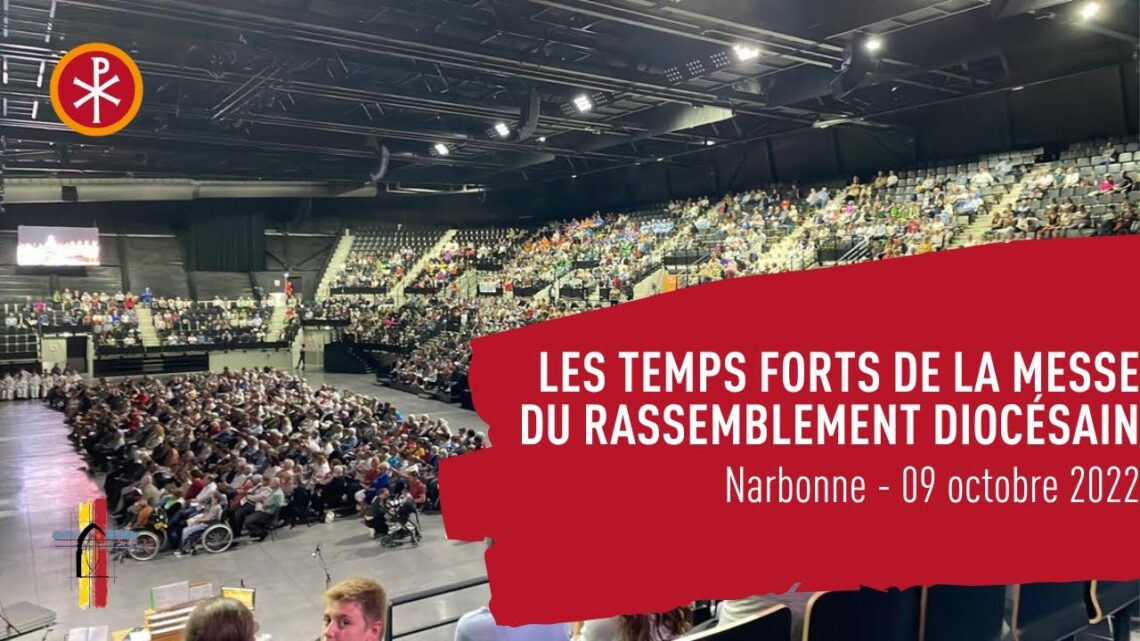 Les temps forts de la célébration du Rassemblement Diocésain - 9 octobre 2022