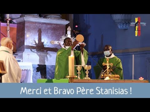 Merci Père Stanislas Balo - Paroisse Saints-Pierre-et-Paul-des-Etangs
