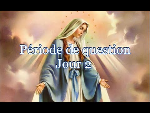Période de Question 2, retraite mariale, Québec