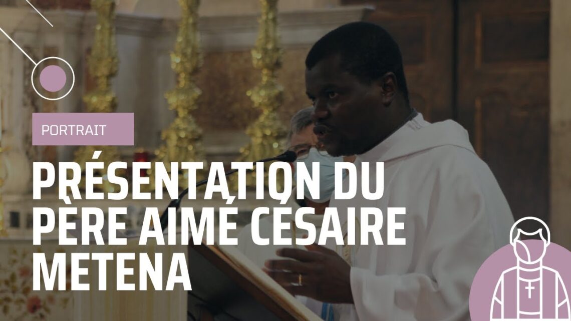 Portrait de Père Aimé Césaire, nouveau curé diocésain