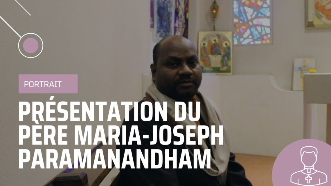 Portrait du Père Maria Joseph Paramanandham, nouveau prêtre SMA en Lauragais