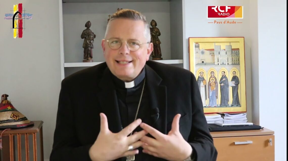 Pourquoi une année de prière pour les vocations ? Notre évêque Mgr Bruno Valentin nous en parle