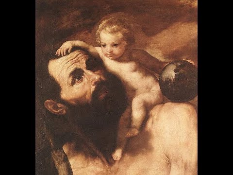 Saint Christophe, le géant qui porta le Christ (+ vers 250), par Arnaud Dumouch /